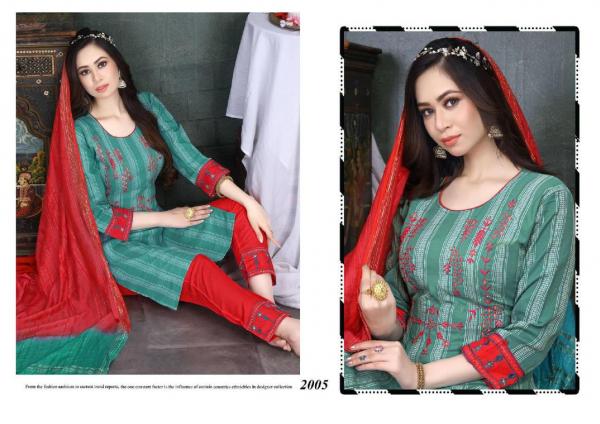 Riyaa Celebration Vol 1 Rayon Designer ReadyMade Suit